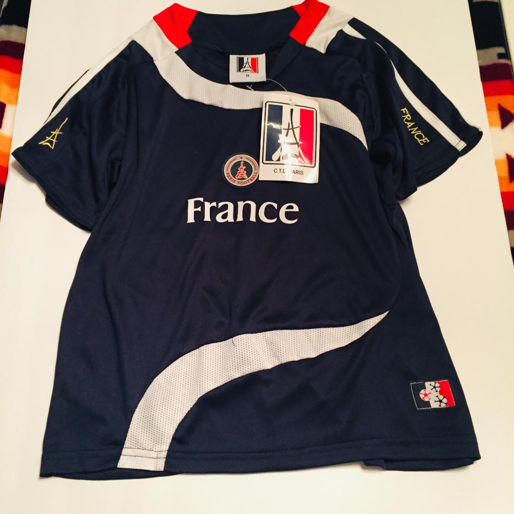 KIDS SOCCER SHIRT